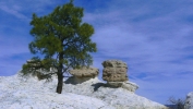 PICTURES/El Morro Natl Monument - Headland/t_Great Rock Colors.JPG